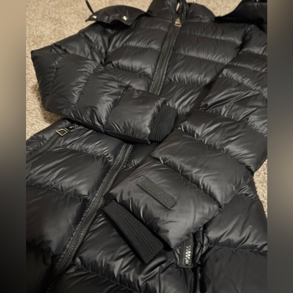 Burberry Econyl long down puffer coat - Picture 4 of 12